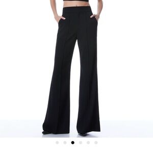 Alice & Olivia Wide leg High Waisted Dylan Pant